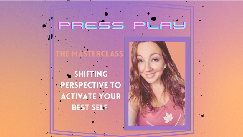 Press Play Masterclass